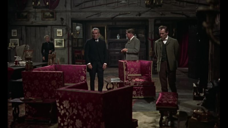 1959 Terence Fisher The Hound of the Baskervilles Peter Cushing, André Morell, Christopher