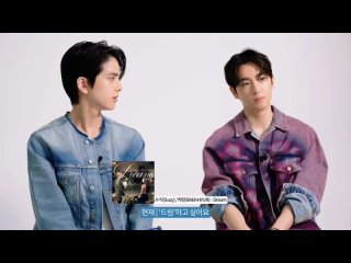 Hyunjae &  Younghoon from The Boyz choose Dream by Suzy & Baekhyun as  song they will choose if they get to do a duet