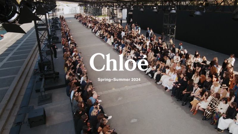 The Chloé Spring Summer 2024 Show, Показ Chloé Весна Лето