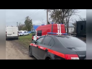 Семья из 5 человек заживо сгорела в ночном пожаре в Нижегородской области