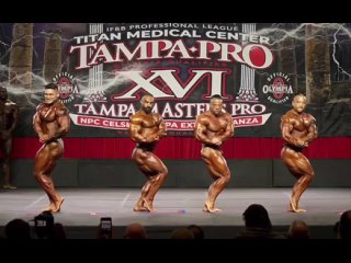 2023 Tampa Pro Final Callout (212 lbs)
