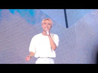 [4K] 일기장 소년이 불러주는 📝 HUG (허그) - 김준수(XIA) 🧸 230827 코코타임 in 서울 팬미팅 🥥