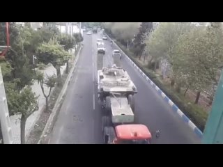 Иран перебрасывает подразделения КСИР к границе с Азербайджаном