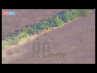 🇺🇦🇷🇺 Бои под Работино: Кадры поражения вражеского миномета высокоточным снарядом «Краснополь»
