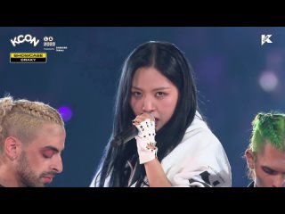 CRAXY (크랙시) – NUGUDOM + Poison Rose + Undercover + Power ( Little Mix) + FINGER FLICK | KCON LA 2023