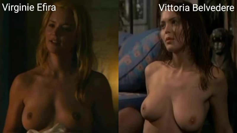 Nude actresses (Virginie Efira, Vittoria Belvedere) / Голые актрисы (Виржини Эфира, Виттория Бельведер)