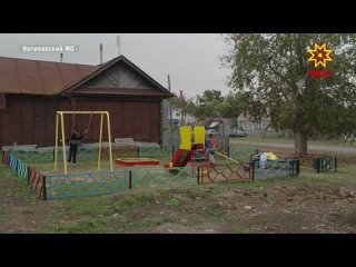 В Янтиковском округе строят 3 клуба по программе инициативного бюджетирования