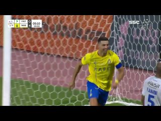 Хет-трик Криштиану Роналду в ворота «Аль-Фата»