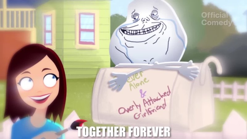04. Forever Alone vs. Overly Attached Girlfriend ANIMEME RAP