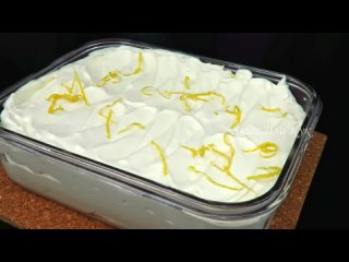 🍦🍧Вкуснейшее МОРОЖЕНОЕ из 3-х ингредиентов, лимонное мороженое, Люда Изи Кук десерт рецепт летний
