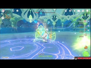 [TKizaru] BLOOM VS 3 MILLION HP - Gesnhin Impact