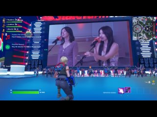 230930 (G)I-DLE -  I DO + Queencard / iHeartRadio in Fortnite @ Performance
