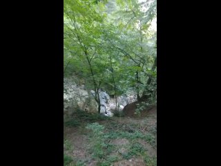 Учан-Су водопад без воды