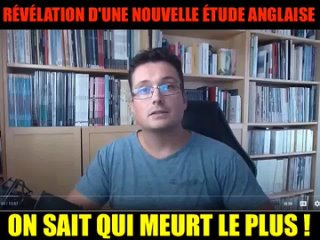 ⭐⭐⭐⭐⭐BONNE NOUVELLE: Révélation d’une nouvelle étude anglaise : on sait qui meurt le plus ‼