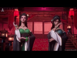 Лазурное наследие 18 серия  / The Grand Lord / Da Zhu Zai Nian Fan