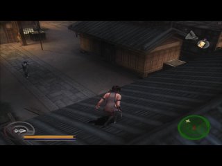 Демонстрация игрового процесса в игре Kurenai shinobi kekka no mai (2005, PS2 )