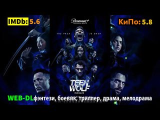 Оборотень: Фильм (Teen Wolf: The Movie) 2023 Обзор