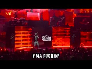 Eminem появился на концерте 50 Cent в Детройте