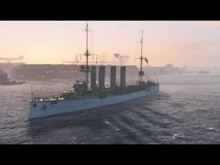 Крейсер Эмден_ легендарное рейдерство Первой Мировой и Одиссея капитан-лейтенанта Мюкке. (1080p60fps)