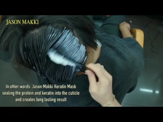JASON MAKKI - CURLY HAIR ☆ BEST MENS HAIRCUT WITH SCISSORS ｜ HOW TO STYLE SHORT HAIR