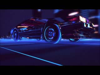 Relax Synthwave. Electric Mixtape.