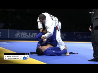 JACKSON NAGAI vs NATAN CHUENG - 2023 IBJJF Absolute Grand Prix