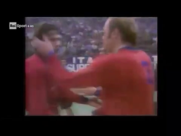 Матчбол финала Чемпионата Мира 1978: СССР - Италия 
