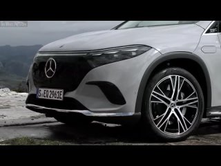 2023 Mercedes-Benz EQS SUV Reveal   Driving, Interior, Exterior