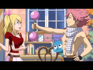Малолетней блонди нравится всё розовое, но не гантели) “Хвост Феи“ 16+ #anime #animemoments