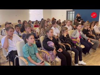 ‍ В ДК Железнодорожников в Мелитополе прошел информационно-познавательный час «Наш край»