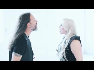 HammerFall ft. Noora Louhimo - Second to One (Official Video)