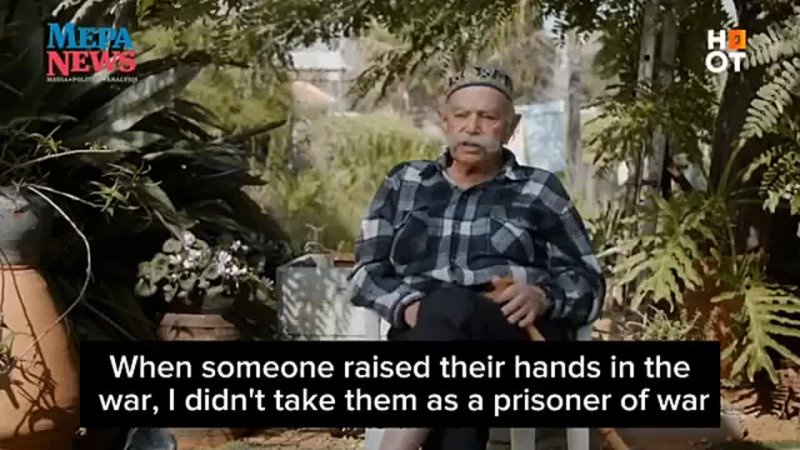 Two Israeli war veterans share their war memories, which includes the raping of a 16 year old girl and