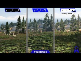 [ElAnalistaDeBits] Grand Theft Auto V | PS3 - PS4 - PS5 | Final Graphics Comparison