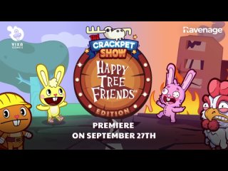 The Crackpet Show Happy Tree Friends Edition - Announcement Trailer