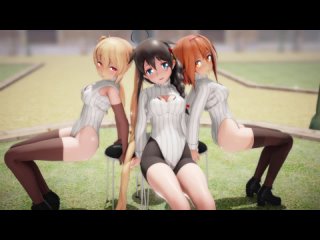 【艦これ】白露型でBrave Girls - Rollin【4K】【MMD】【カメラ配布⧸Camera DL】 [_9OfQR5LALs]