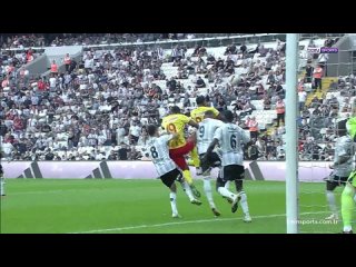 Beşiktaş - Mondihome Kayserispor Maç Özeti (24 Eylül 2023, Pazar,