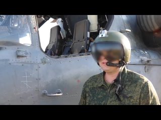 🇷🇺🚁Уничтожая бронетехнику противника 
Летчики армейской авиации, выполняют задачи специальной военной операции круглосуточно