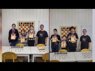 Соревнования по шахматам в Новокузнецке