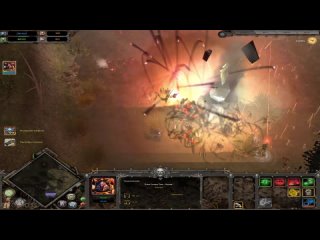 Геймплей ПК  Warhammer 40000 Dawn of War - Dark Crusade - Gameplay PC (No commentary) #5