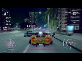 Нид Фор Спид Хеат - Геймплей ПС4  Need for Speed Heat - Gameplay PS4 (No commentary) #1