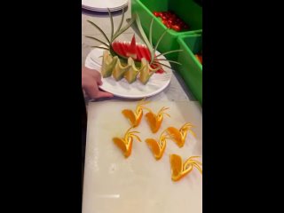 Эффектная нарезка! (видео)