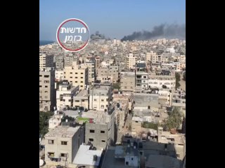 ️ Weitere Aufnahmen von Angriffen auf den Gaza-Streifen