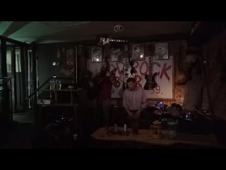 Live: WOOD ROCK BAR