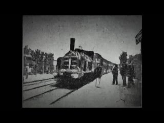 1896 - Arrivée dun train en gare de Vincennes Georges Méliès