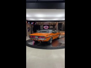 Dodge Challenger R-T 1970 года выпуска