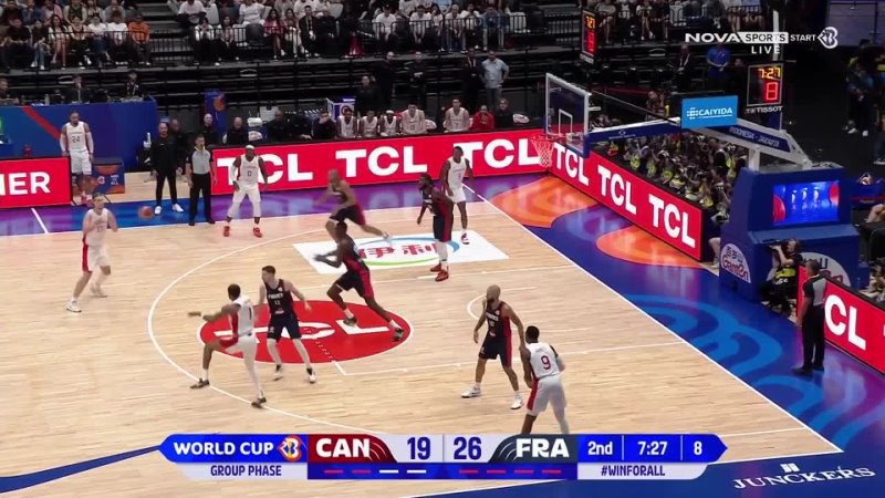 2023 FIBA World Cup Canada France First Round Group