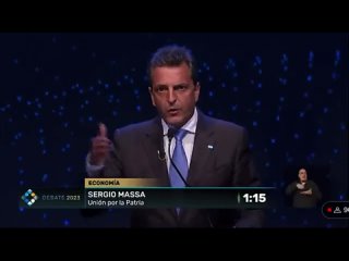 🇦🇷 Las propuestas de Massa y el negacionismo de Milei: el primer debate de candidatos en Argentina