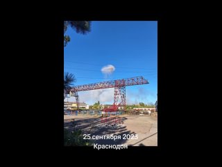 Обстрел города Краснодона. Канал Мой Краснодон в телеграме