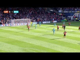 Luton 1-1 Wolves Our first Premier League point Premier League Highlights (720p)