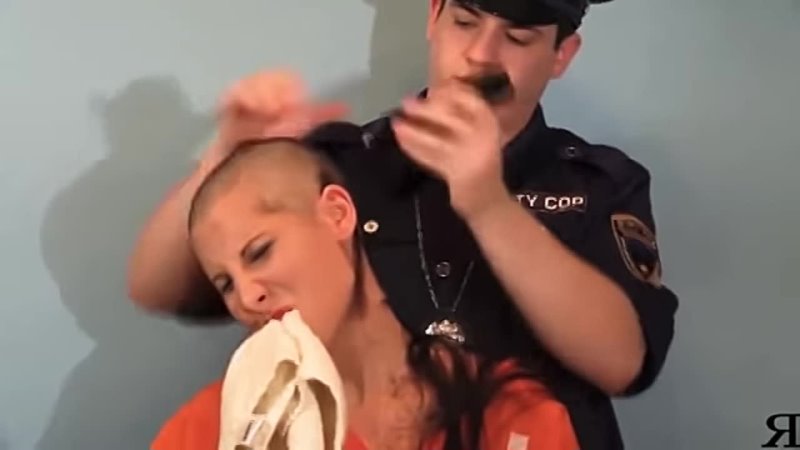 My Life Style - Sexy 💋 Girl Forced Headshaved By Police Man👮2018